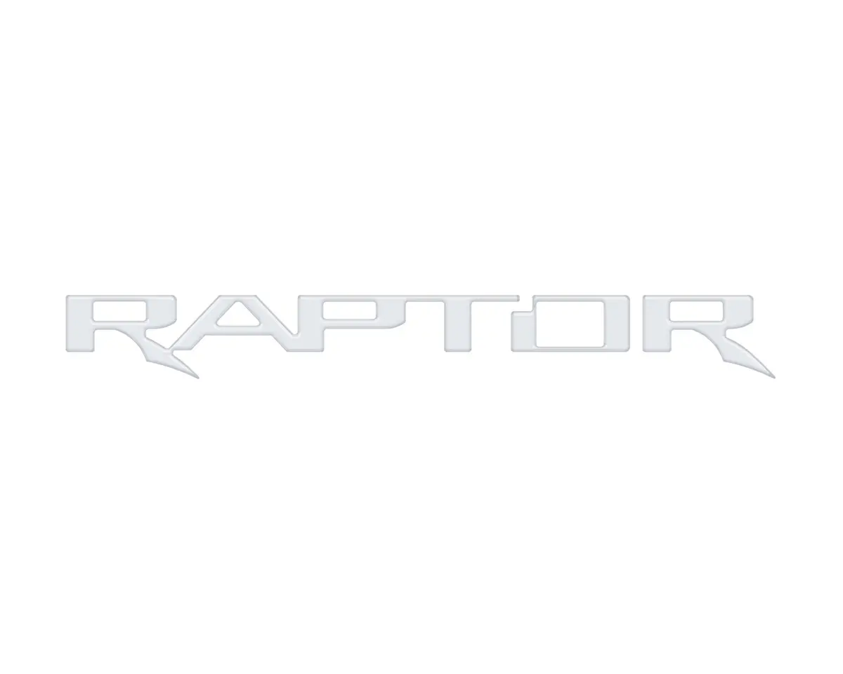 Raptor Emblem Inserts Fits 2022-2026 Ford Bronco Raptor 28