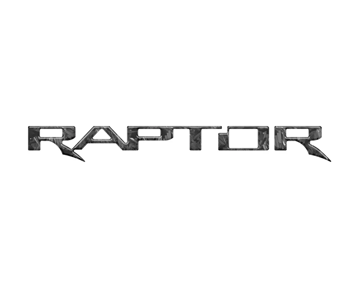 Raptor Emblem Inserts Fits 2022-2026 Ford Bronco Raptor 30