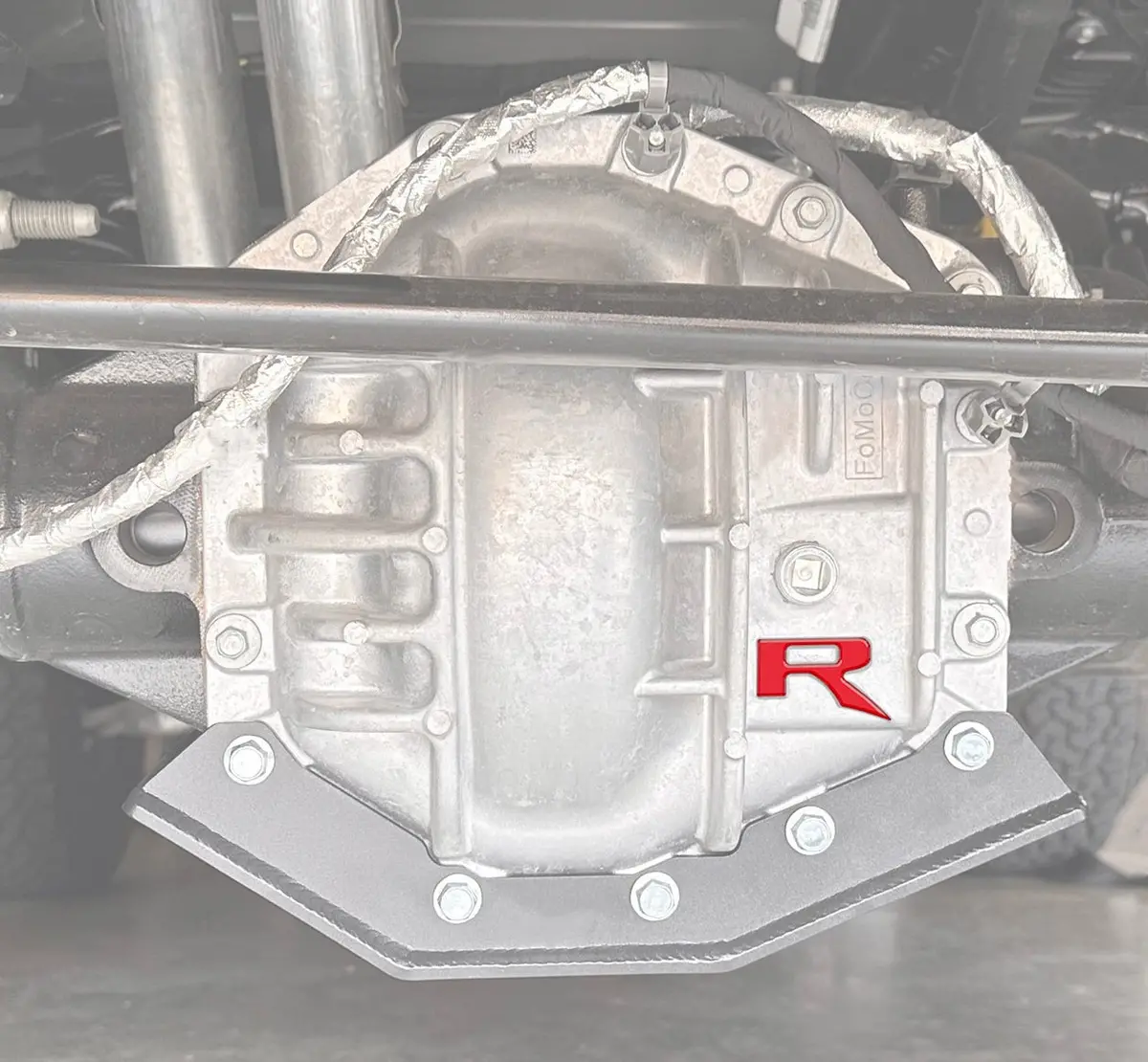 Raptor R Differential Letter Overlays Fits 2022-2026 Ford Bronco 1