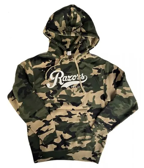 Razors Camo Slugger Hood - (Large) 1