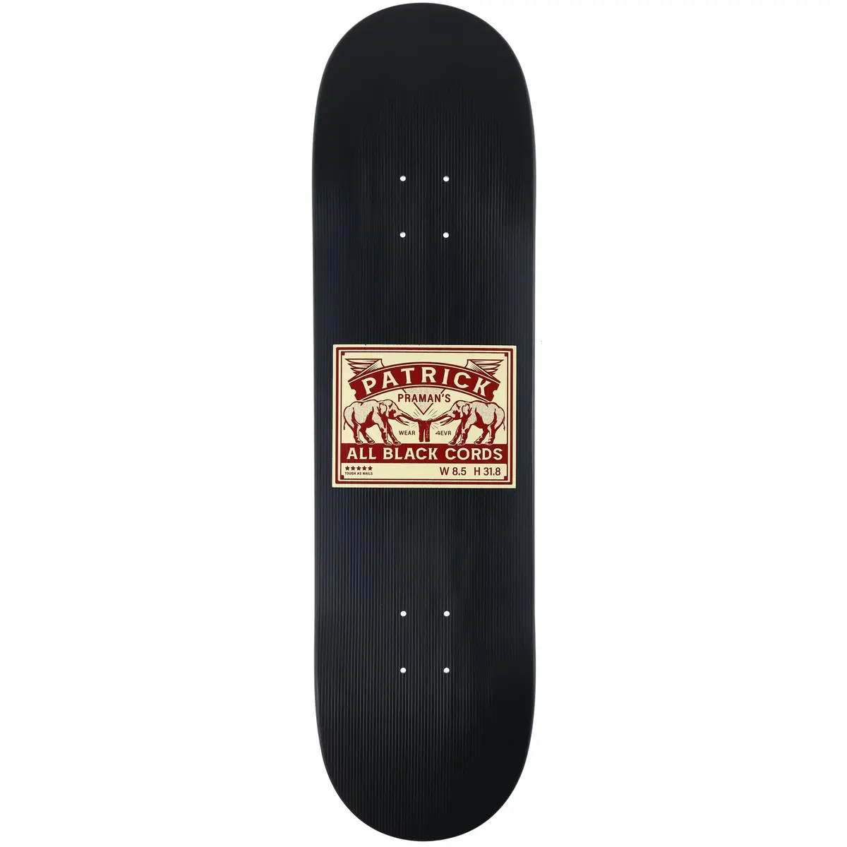 Real Praman 8.5" Skate Deck