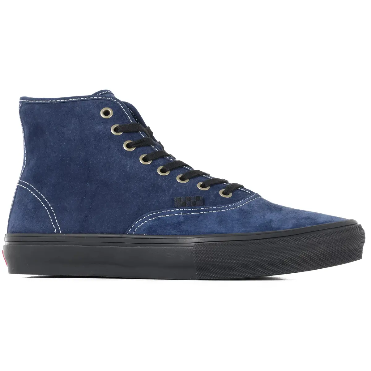Vans Authentic Skate Hi – Navy and Black Canvas Sneakers