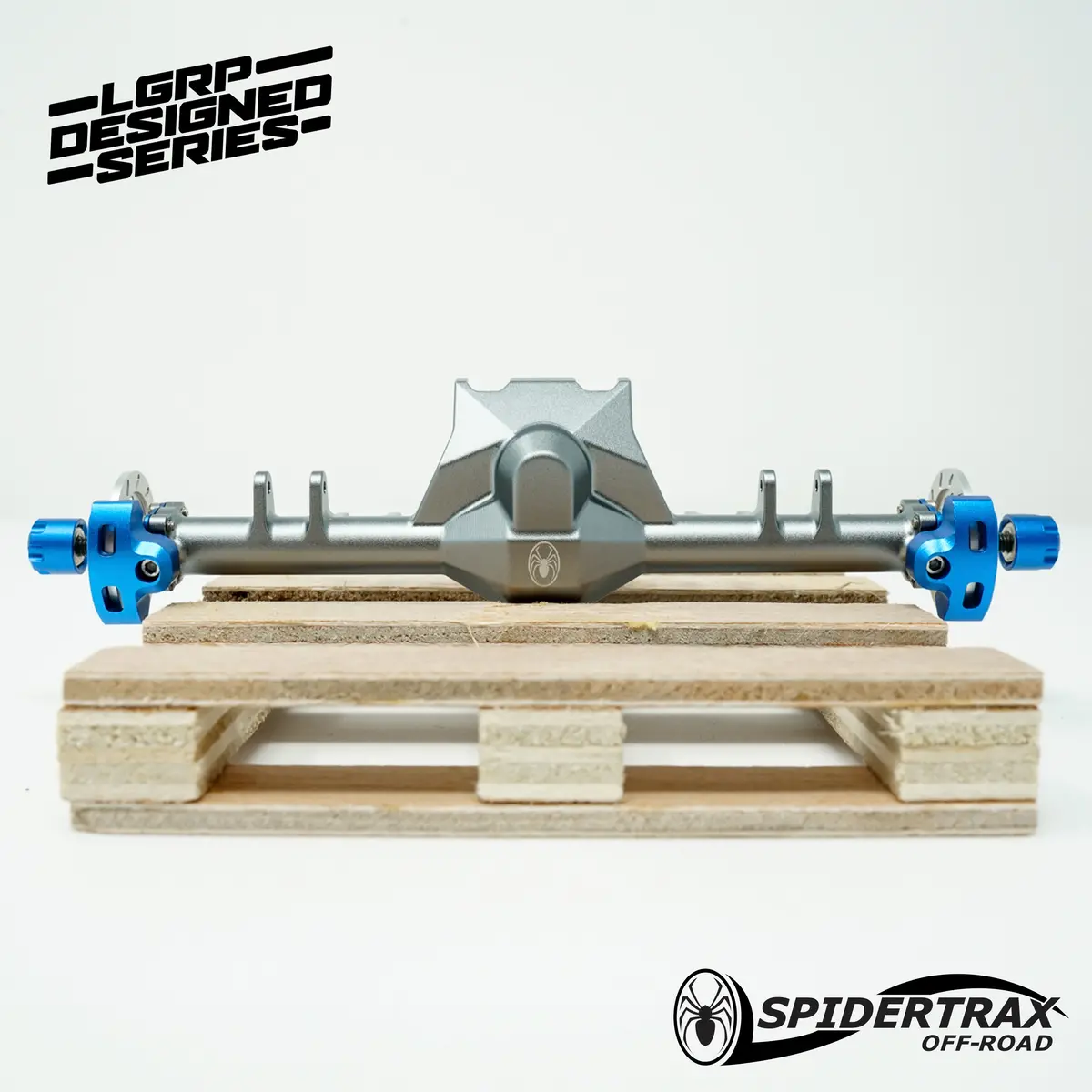 Lgrp® 1/24 Spider 9™ Signature Series Rear Axle 1