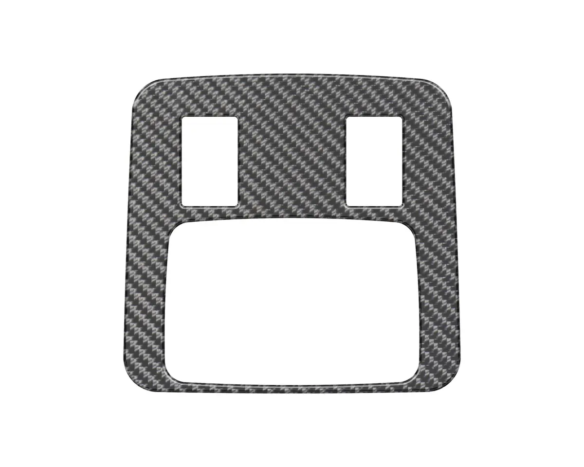 Rear Center Console Accent Overlays Fits 2021-2026 Ford Bronco 3