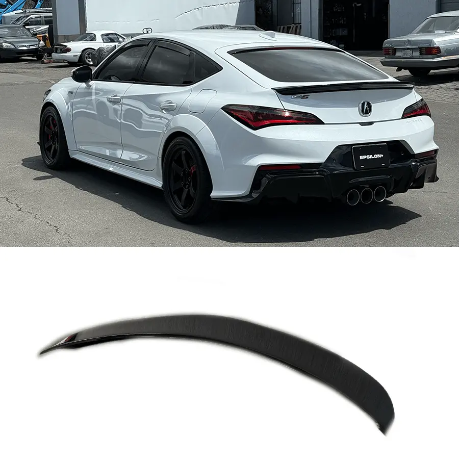 Rear Trunk Lip – Acura Integra (De4/De5, 2023+) 1
