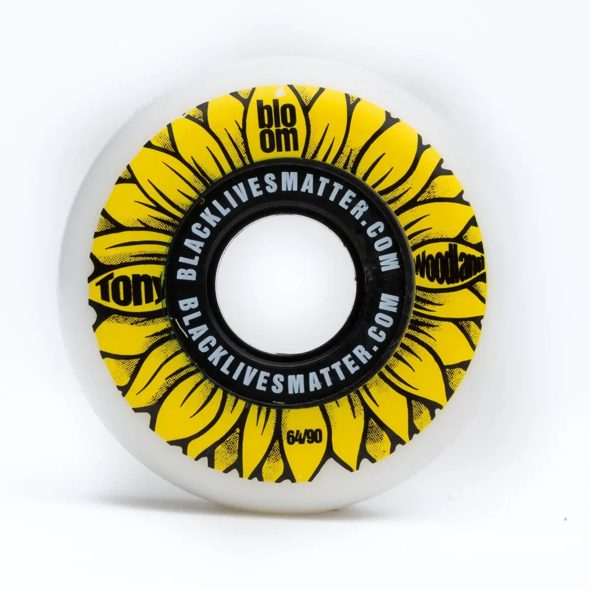 Bloom Urethane: Tony Woodland Pro Model Wheel 64Mm/90A - Sale 1
