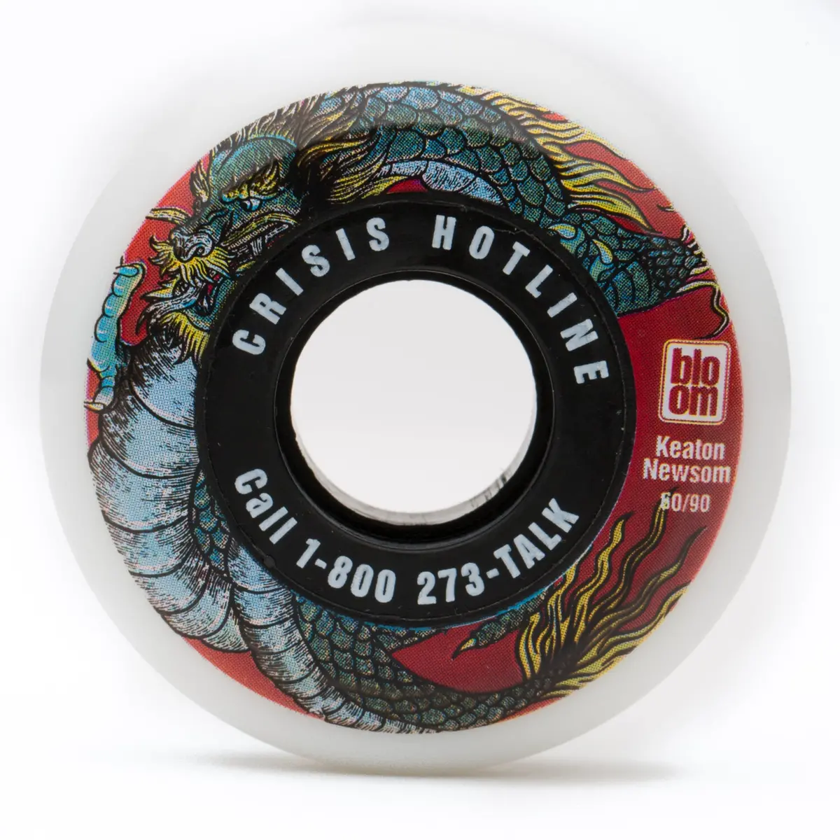 Bloom Urethane: Keaton Newsom Pro Model Wheel 60Mm/90A 1