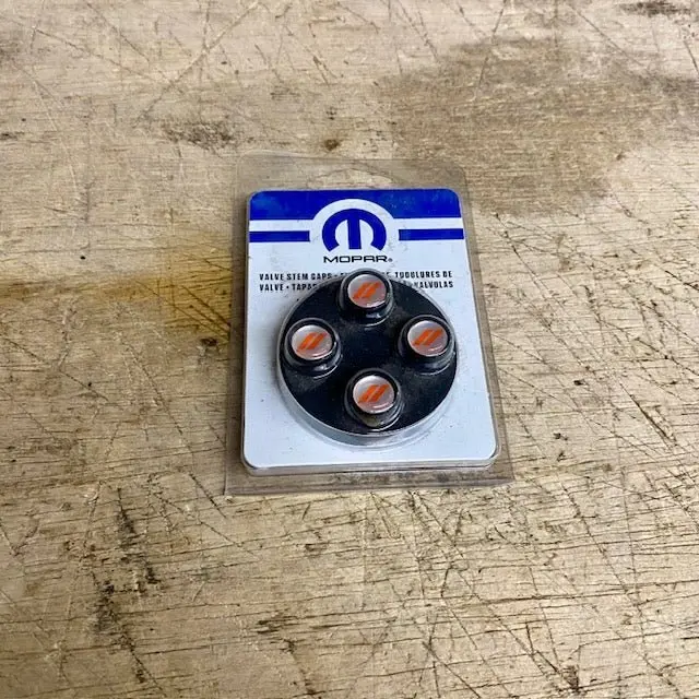 Rhombus Logo Valve Stem Caps 2008-2023 Challenger/Charger 1