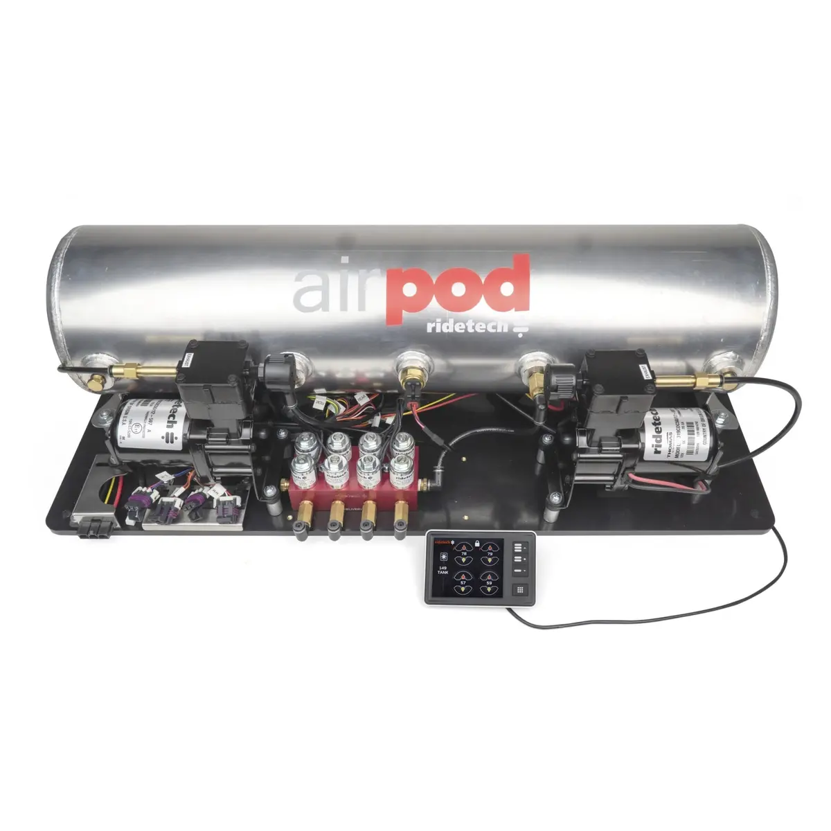 Ridetech Ridepro E5 Air Ride Suspension Control System 1