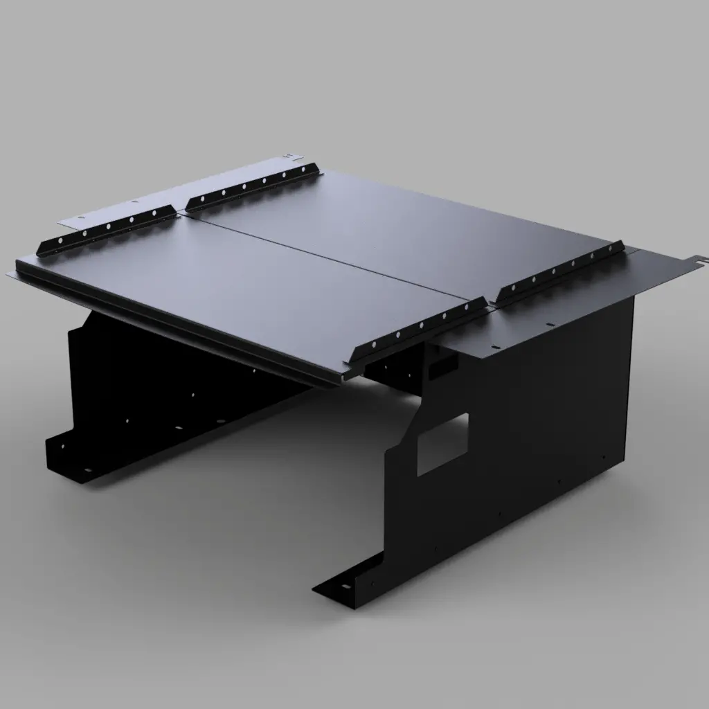 Ridgeback Bronco Security Enclosure - 2 Door 1