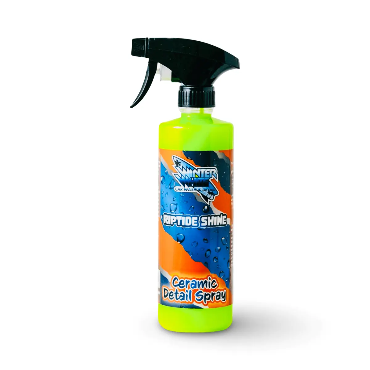 Riptide Ceramic Detail Spray, Shine And Protection For Vehicle Paint (16 Fl Oz) 1