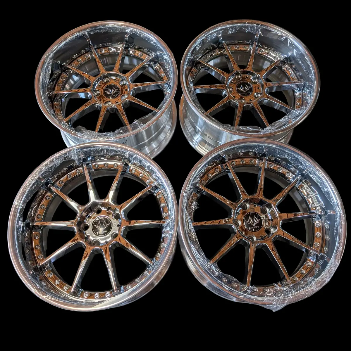 GMR Zion 18" Chrome Alloy Wheel – 5x114.3 Bolt Pattern