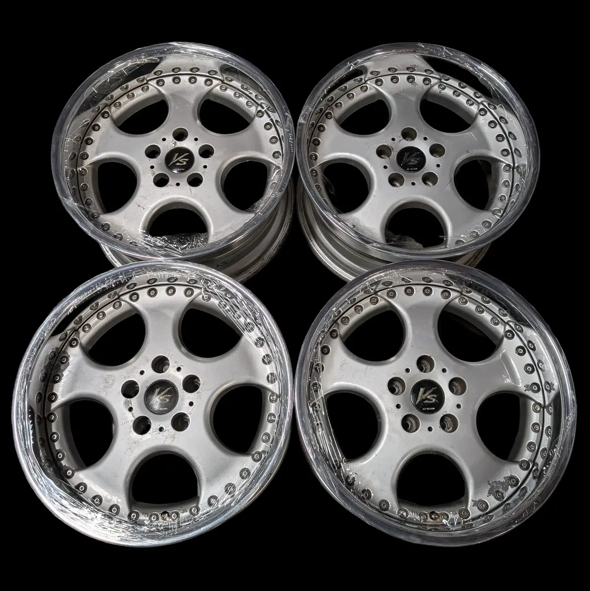 17-Inch Work VS-SD Forged Alloy Wheels – 5x114.3mm Bolt Pattern