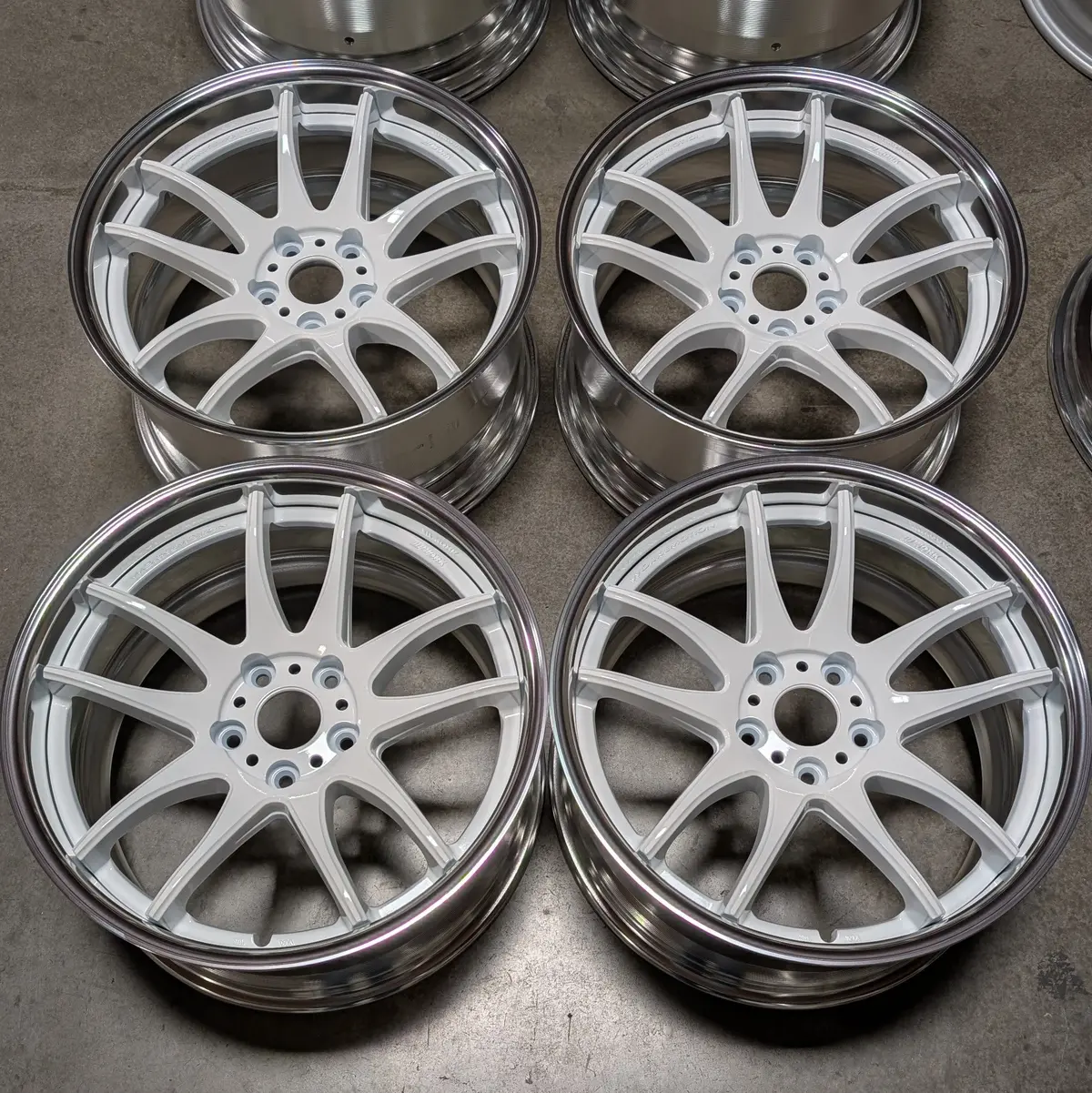 18" Work Emotion Cr 2P - 5X114.3