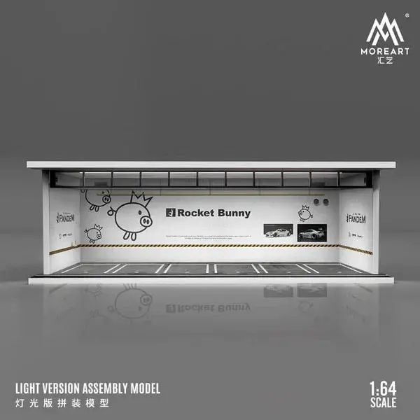 Moreart 1/64 Pandem Rocketbunny 1