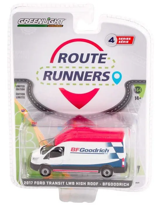 Route Runners 53040-B 2017 Ford Transit Lwb 1:64 Diecast 1
