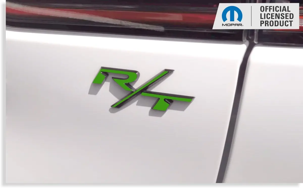 R/T Emblem Overlay Decal - 2024-2025 Dodge Hornet R/T 1