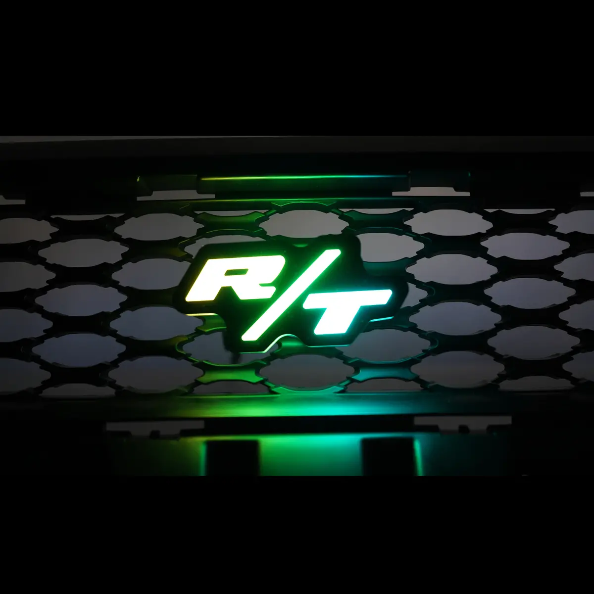 Rt Led Badge: (Multicolor Flow) 1