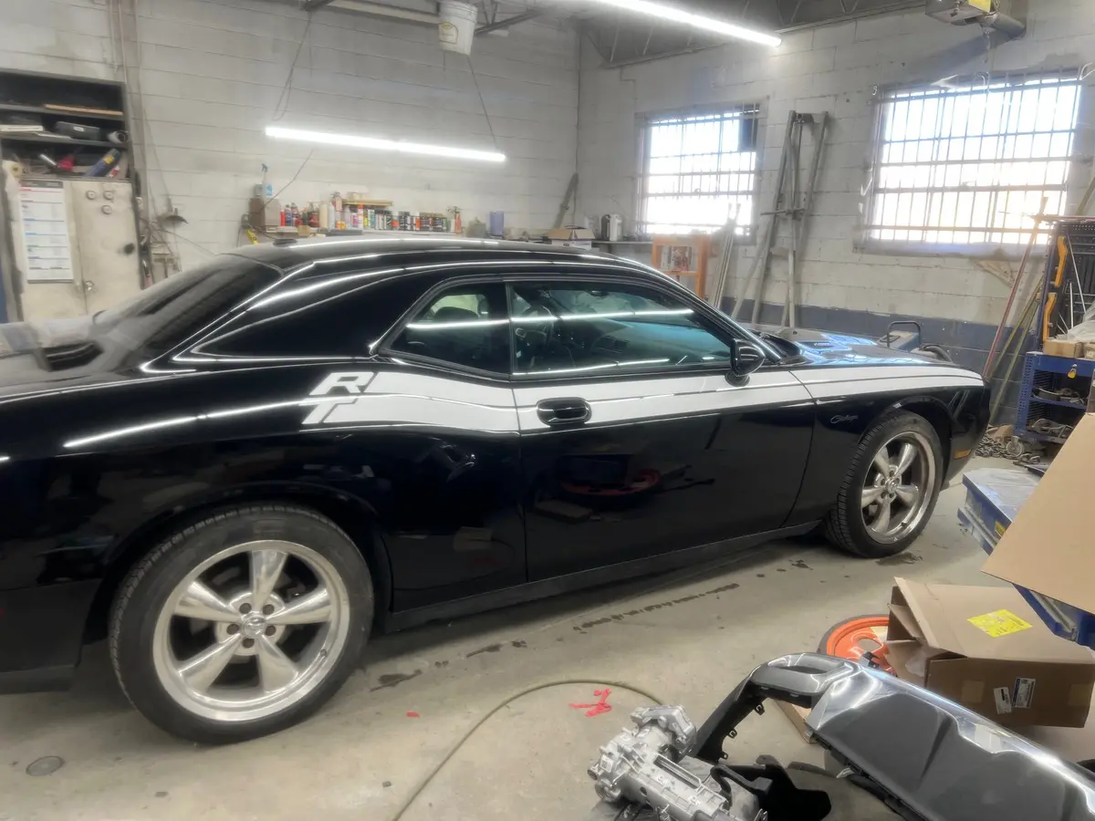 Rt Side Stripe Decals For 2008-2014 Dodge Challenger (X2) 1