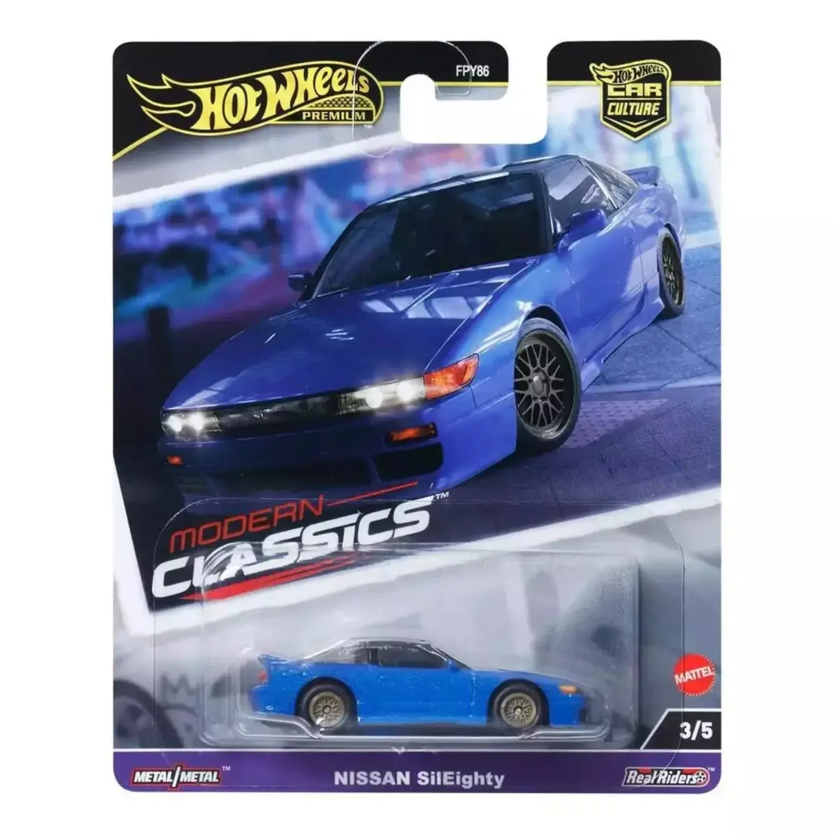 Hot Wheels 1/64 Nissan Sileighty Modern Classics 1
