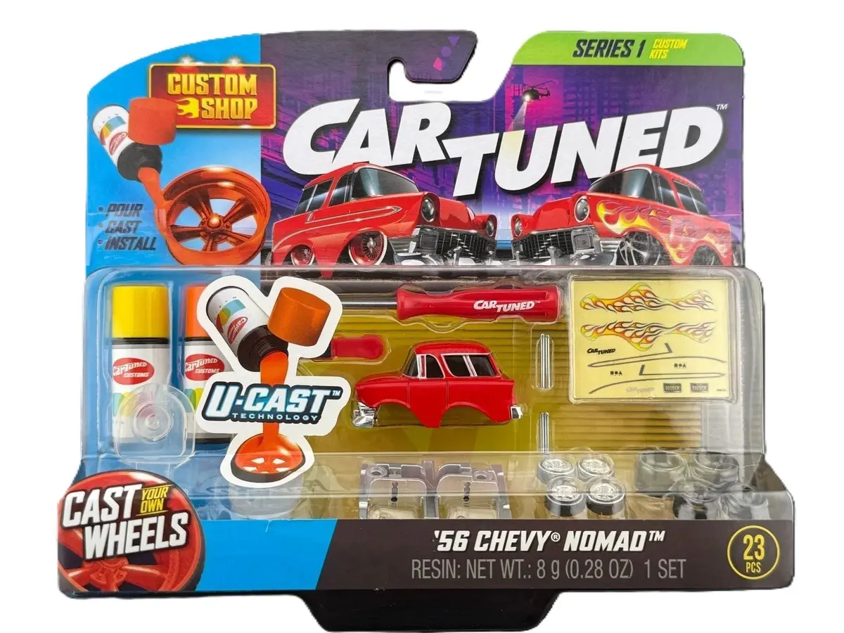 Cartuned™ Custom Model Kit – 1956 Chevy Nomad 1