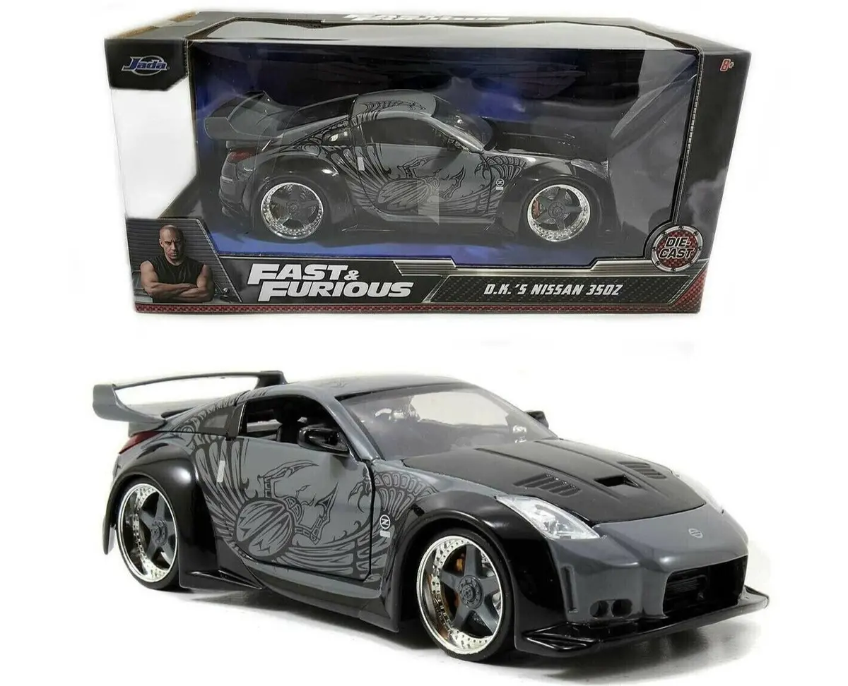 Jada Toys 1/24 D.K's Nissan 350Z 1