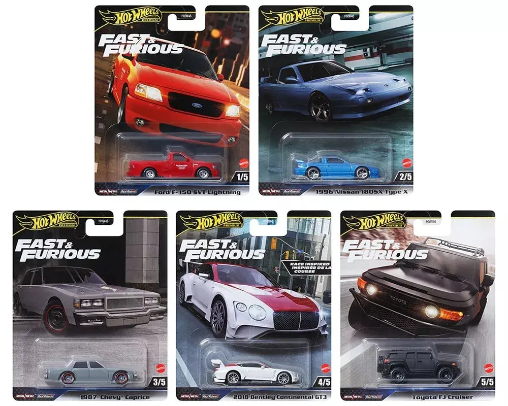 Hot Wheels 1:64 Fast & Furious 2024 H Case (+Hobby Protect Case) 1