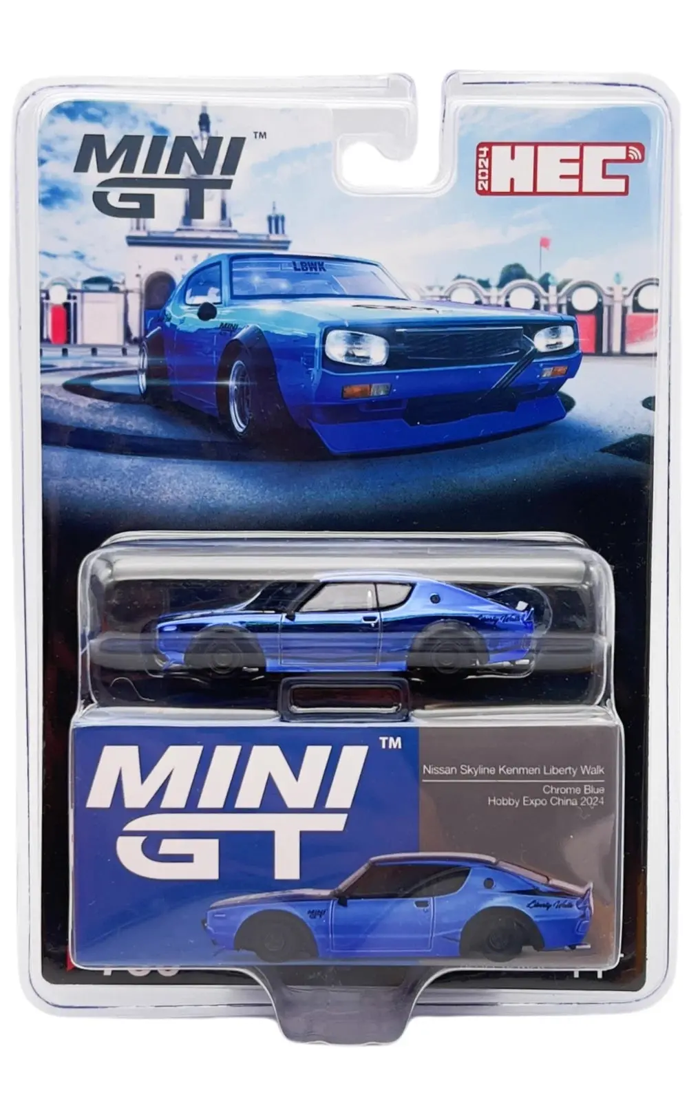 Nissan Skyline Kenmeri Liberty Walk - Mini Gt 00730 - Hobby Expo China 2024 1