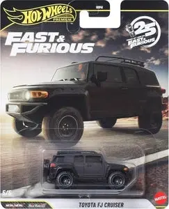 Hot Wheels 1/64 Toyota Fj Cruiser 25Th Anniversary 1