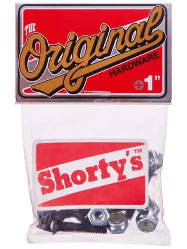Shortys 1-Inch Phillips Screw Hardware Kit