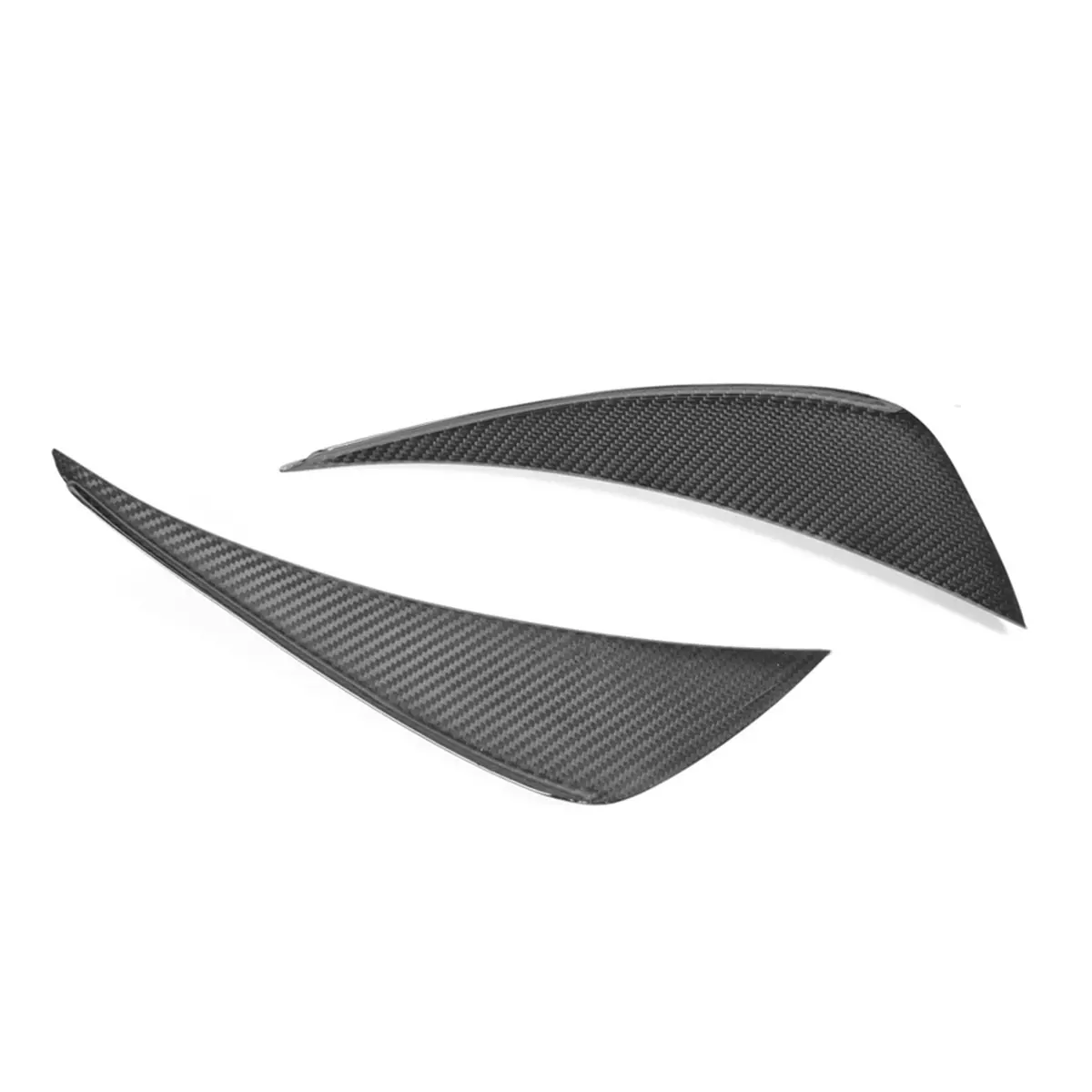 S2000 Ap2 Carbon Fiber Front Bumper Canard 2004-2009 1