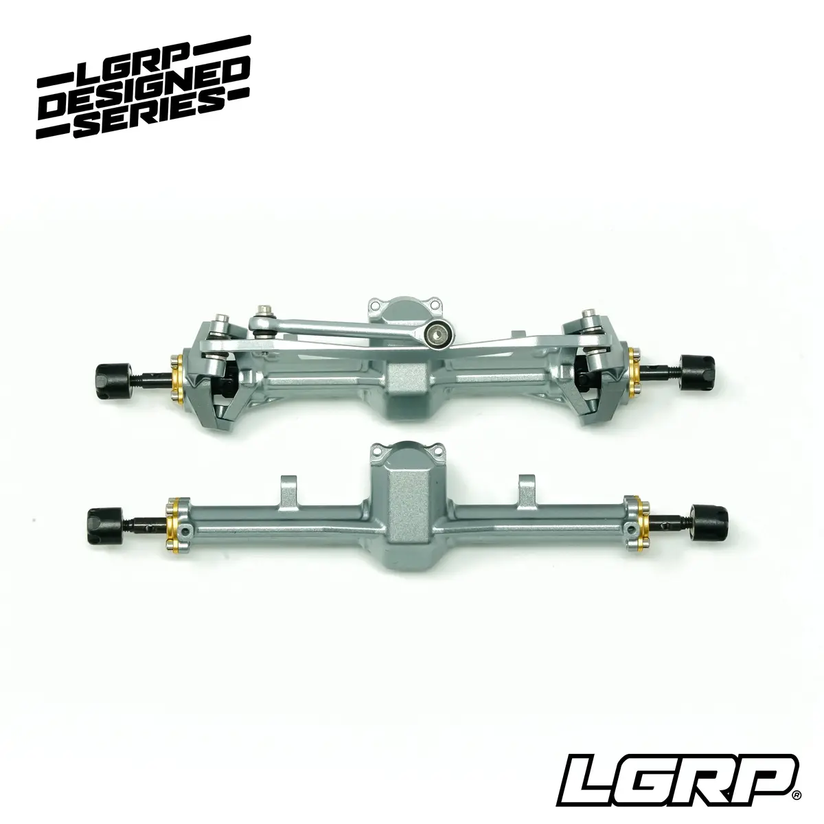 Super 4 Axle Set - Front & Rear 1