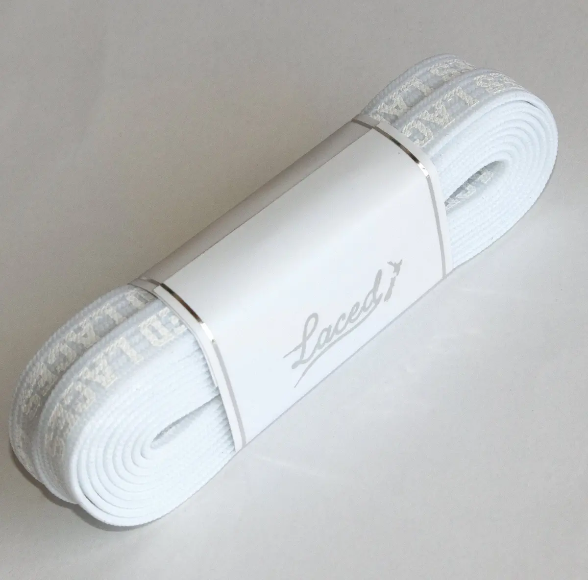 Wax Stealth White Laces (53", 62" Or  84") 1