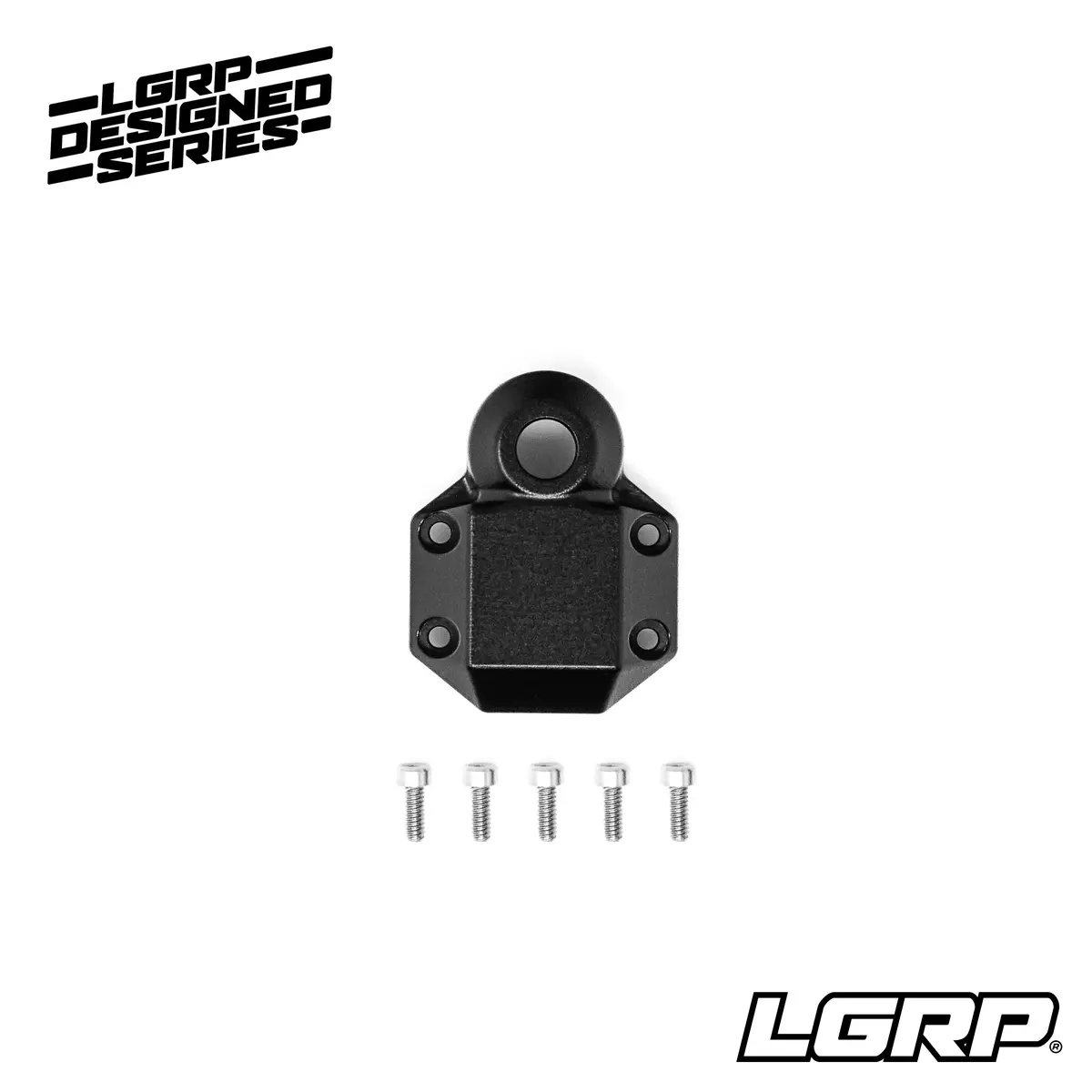 Lgrp® Brass Diff Cover – Spider 9™ Axles 1