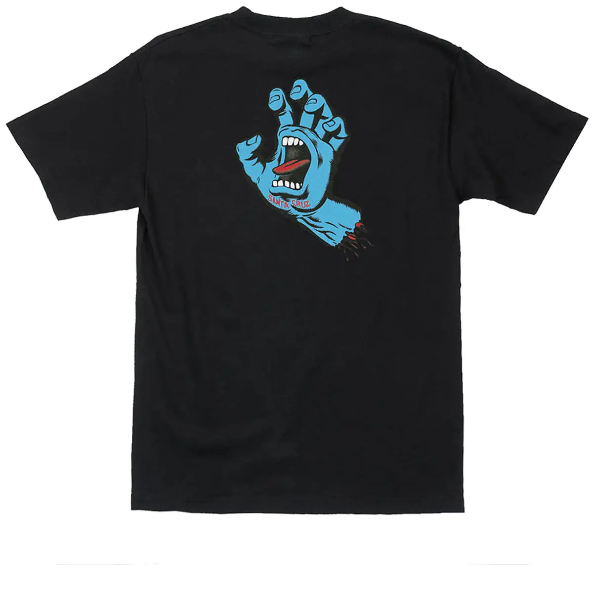 Santa Cruz Screaming Hand T-Shirt - Black 1