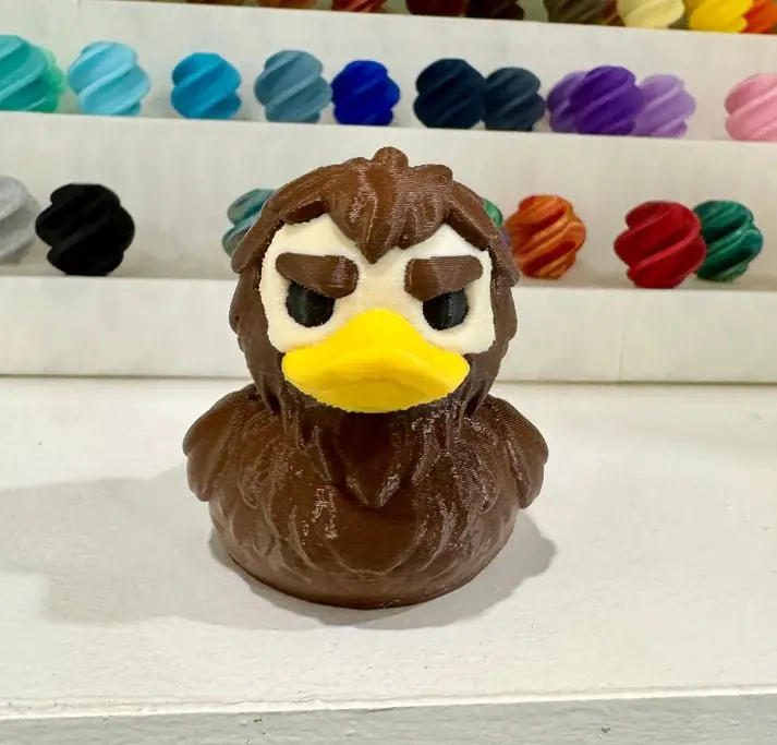 Sasquatch Bigfoot Duck 1