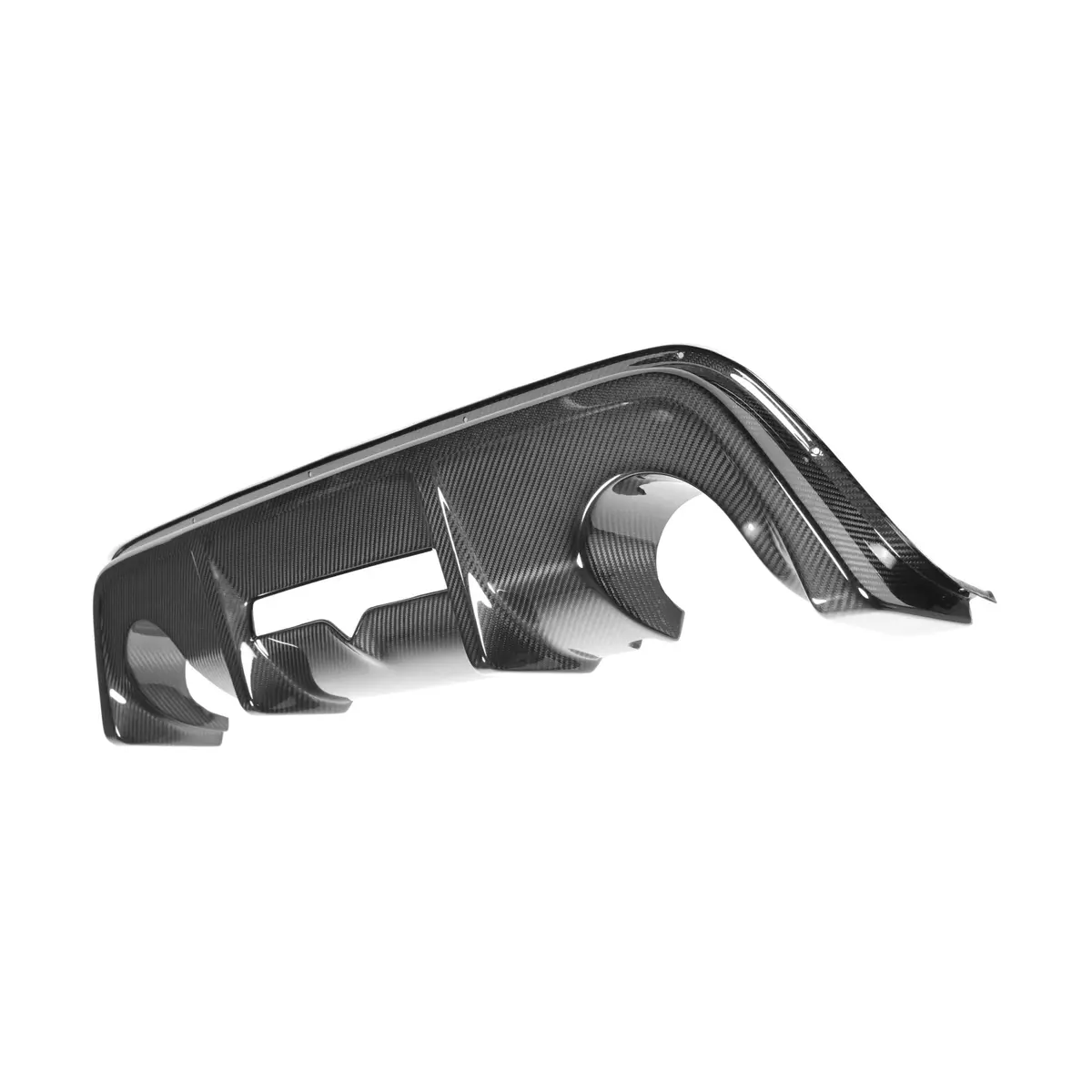 Scion Fr-S/ Toyota Gt86/ Subaru Brz Carbon Fiber Rear Bumper Valance 2013-2016 1