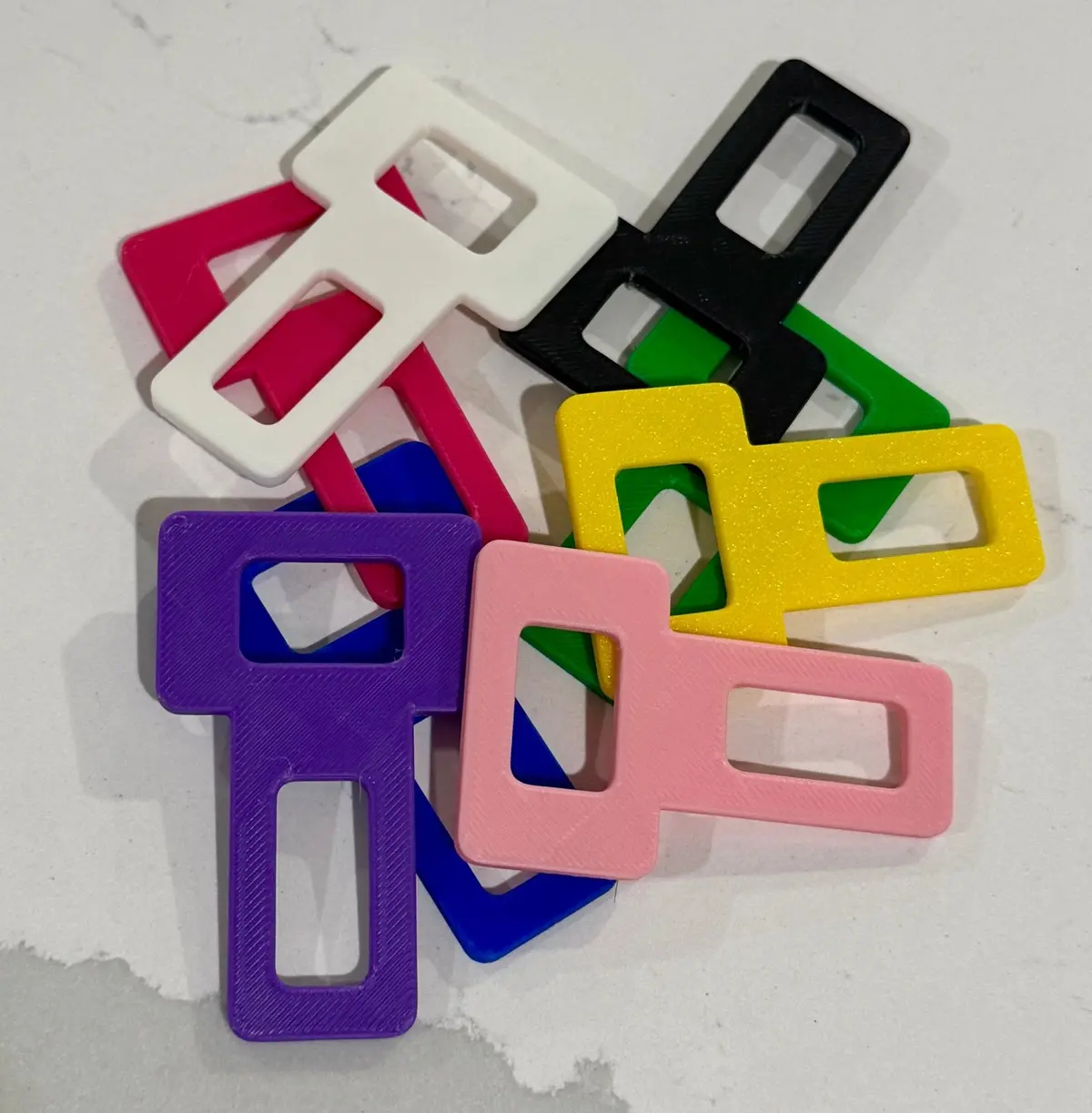 Seatbelt Chime Silencer Plug-In Clip 3