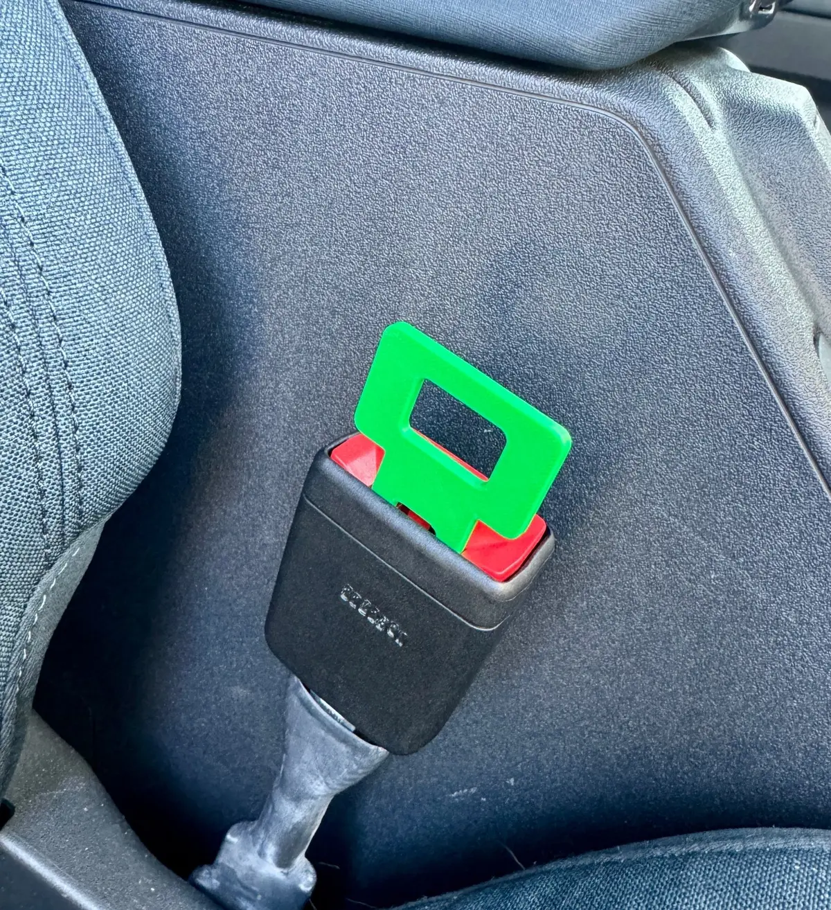 Seatbelt Chime Silencer Plug-In Clip 4