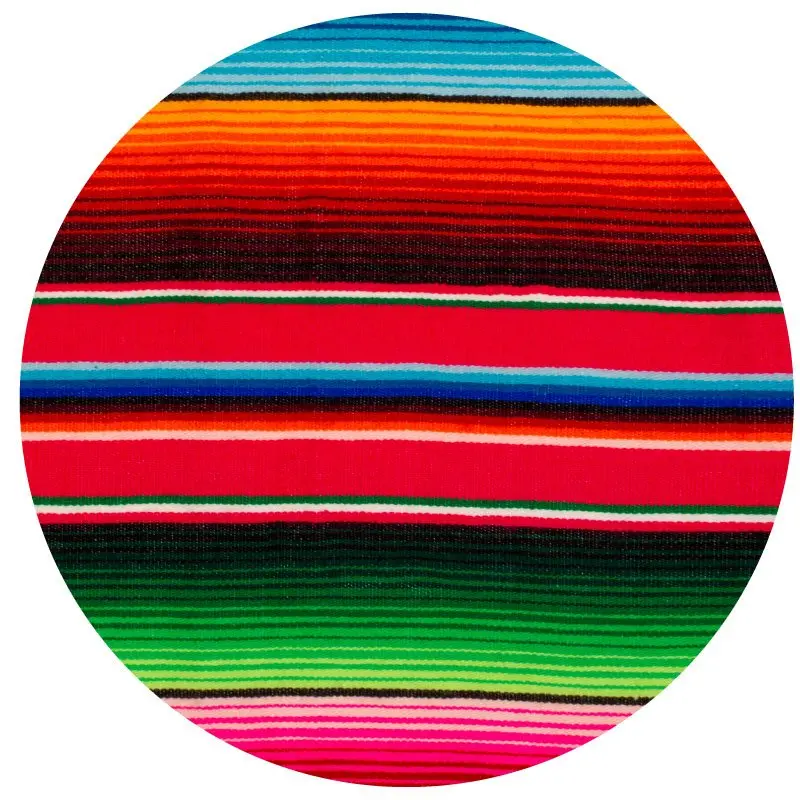 Serape Mexican Blanket Spare Tire Cover Design For Jeep, Bronco, Rv, Camper, & More 1
