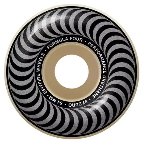Spitfire Formula Four Classic 54mm 97A Skateboard Wheels
