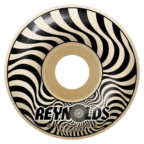 Spitfire Reynolds F4 93A 53mm Soft Skateboard Wheels