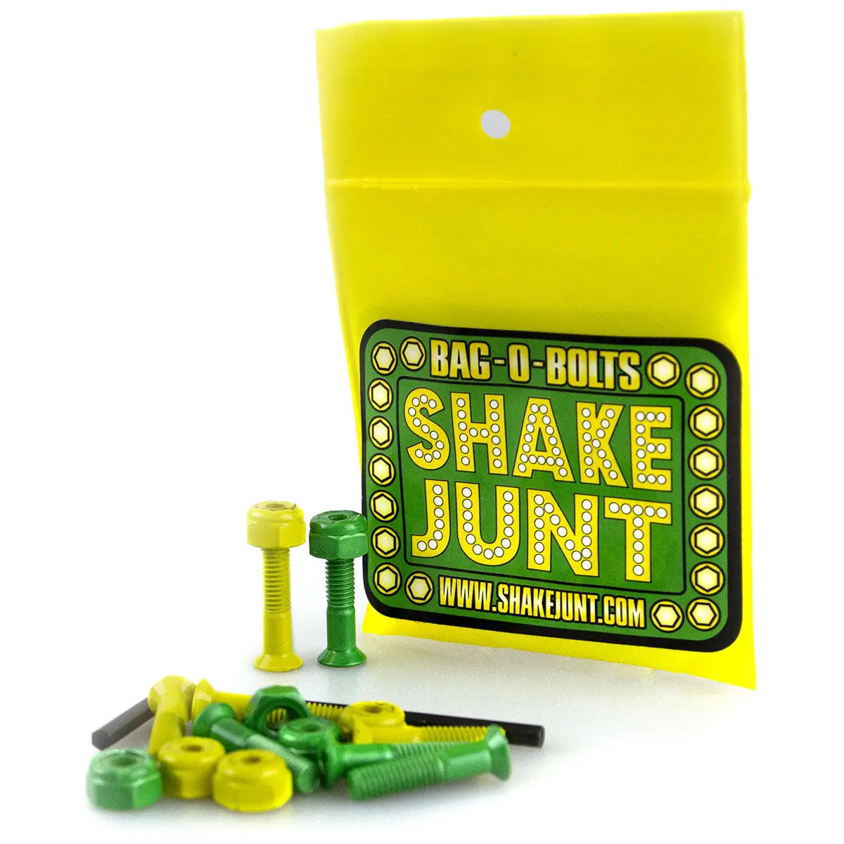 Shake Junt 1" Phillips Hardware - Green/Yellow 1