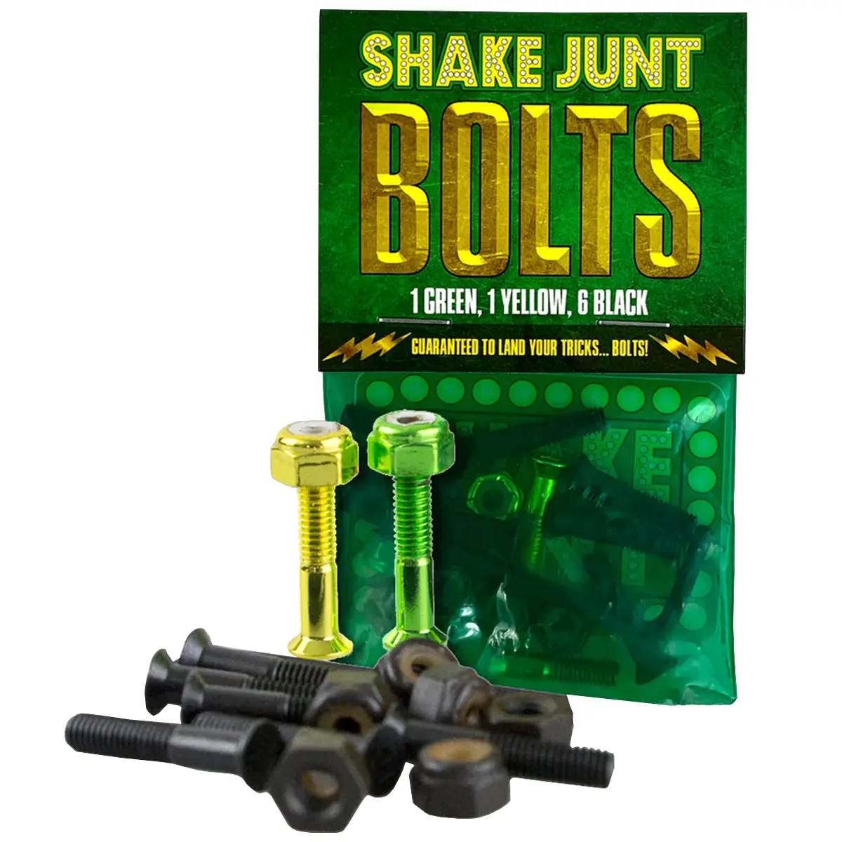 Shake Junt 1" Phillips Hardware - Black/Green/Yellow 1