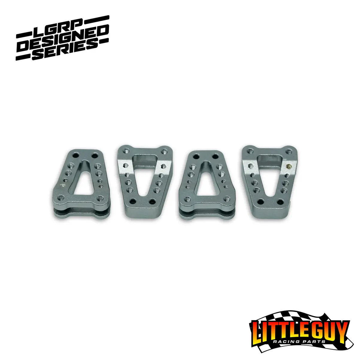 Billet Lgrp® Shock Towers For Comp Frame Kit 1