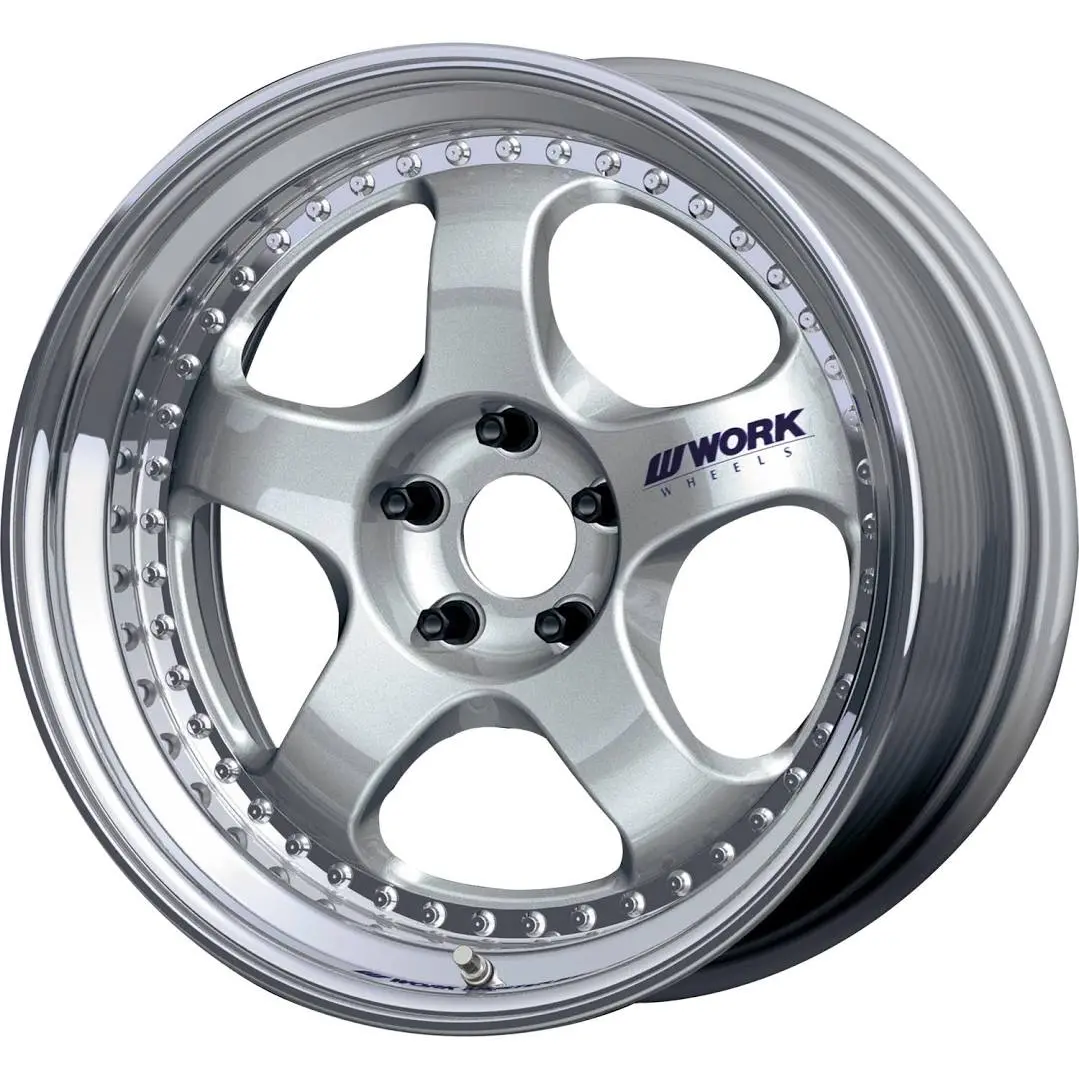 20-Inch Work Meister S1 Custom Wheel Order