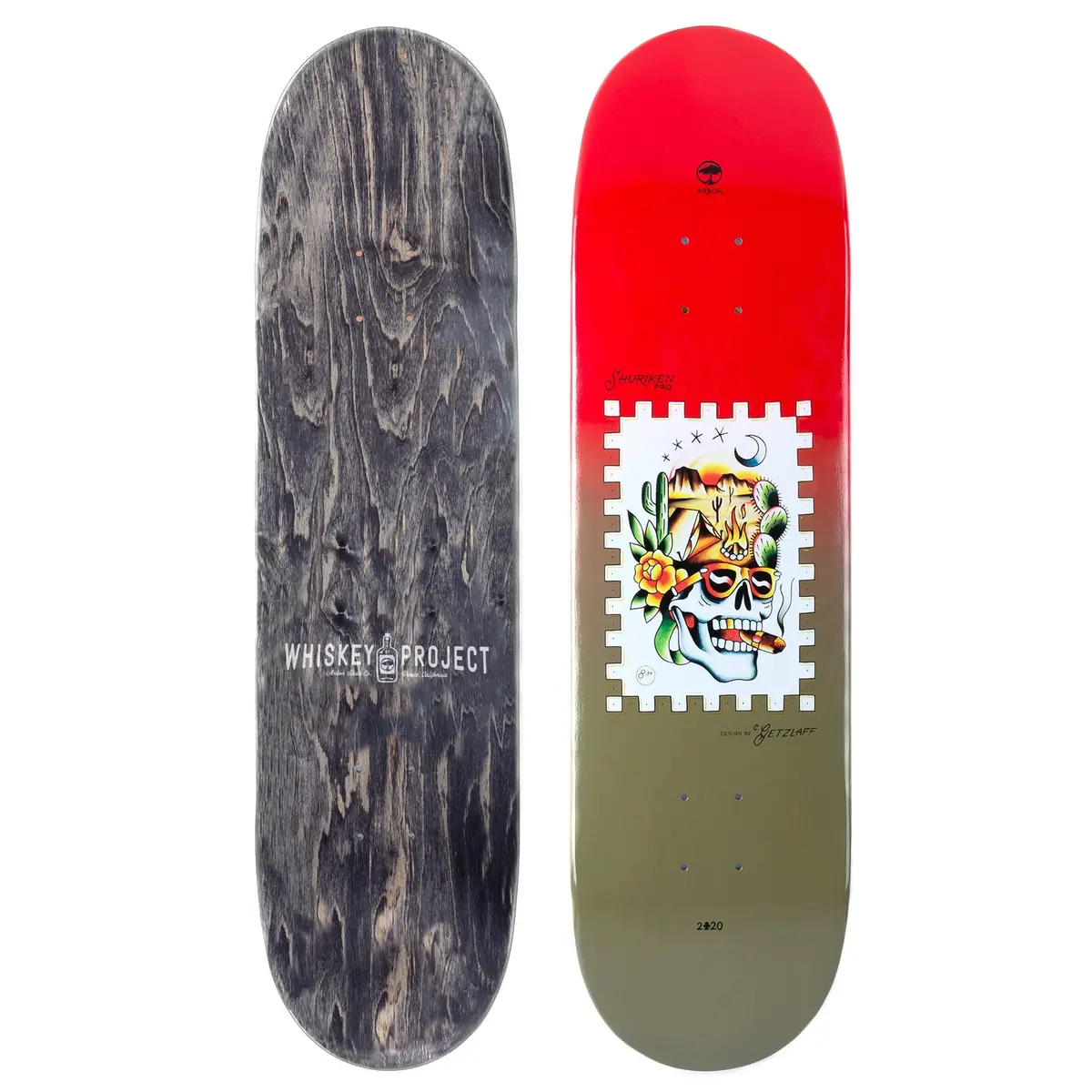 Shuriken 8.25 Getzlaff Deck 1