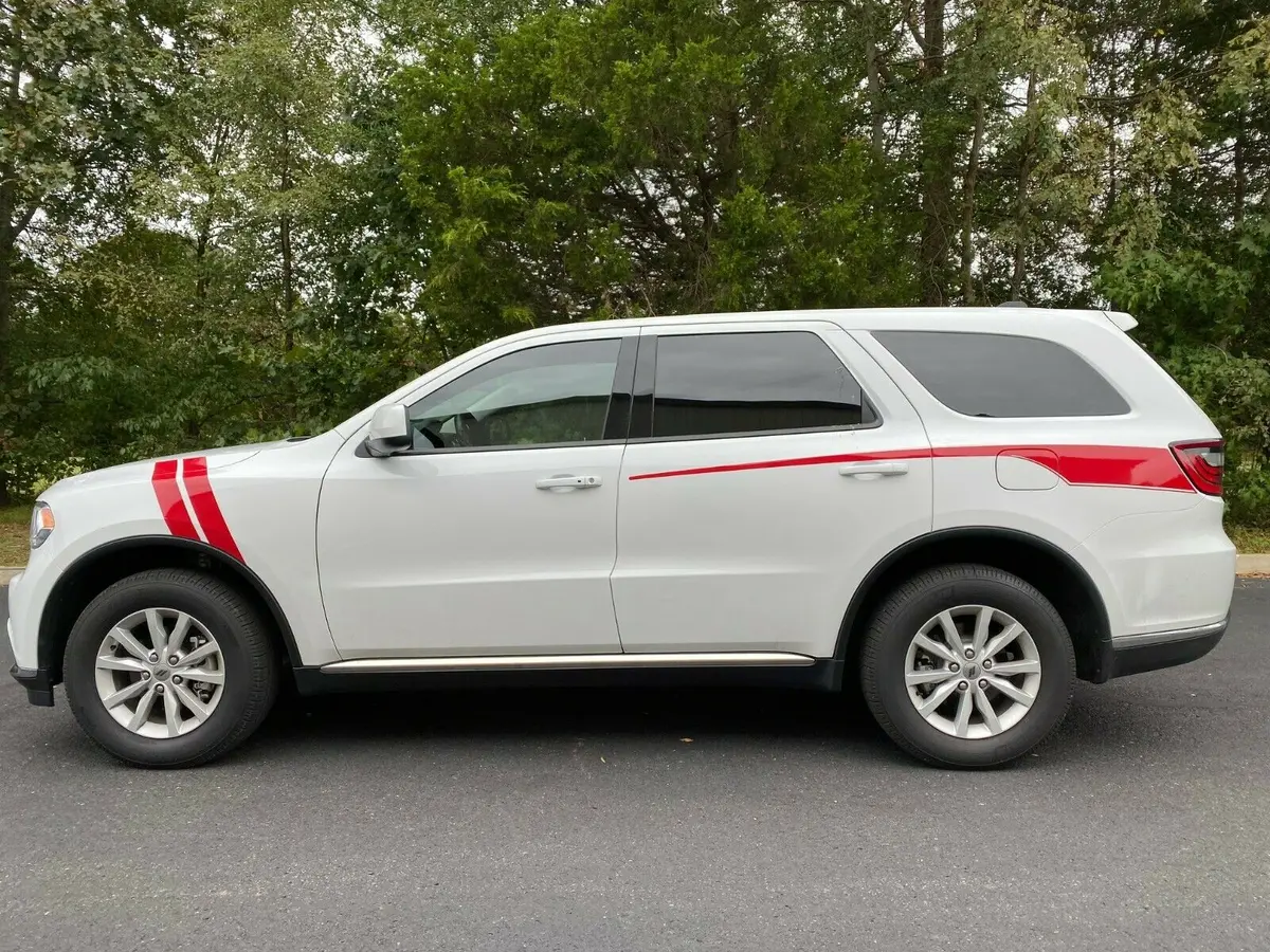 Side And Fender Stripes Kit For 2011-2021 Dodge Durango 1