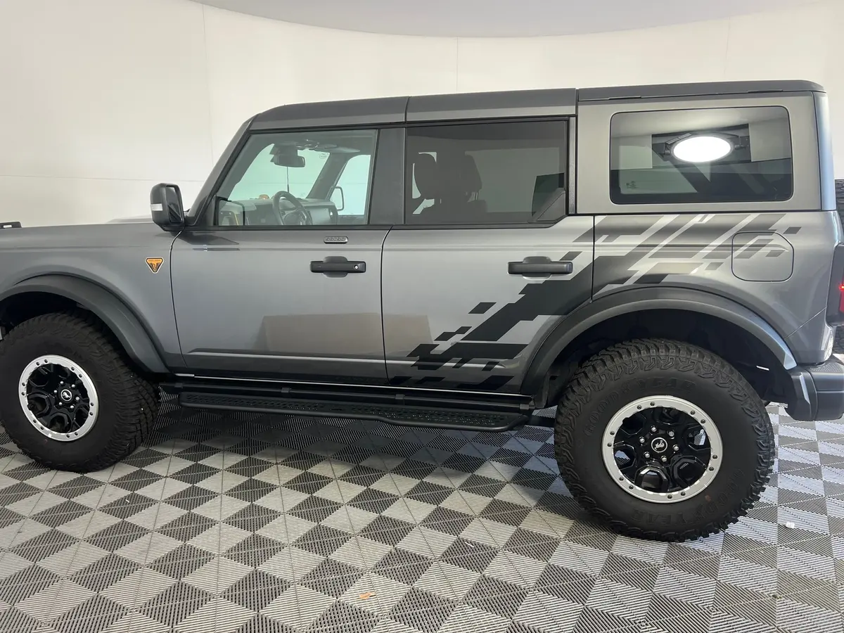 Side Decals For 2021-2025 Ford Bronco (X2) 1