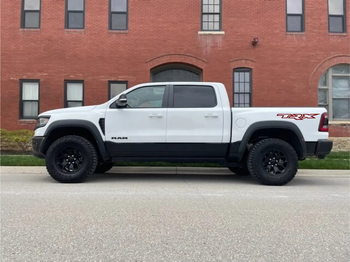Side Trx Decals For 2021-2025 Dodge Ram Trx Edition (X2) 4